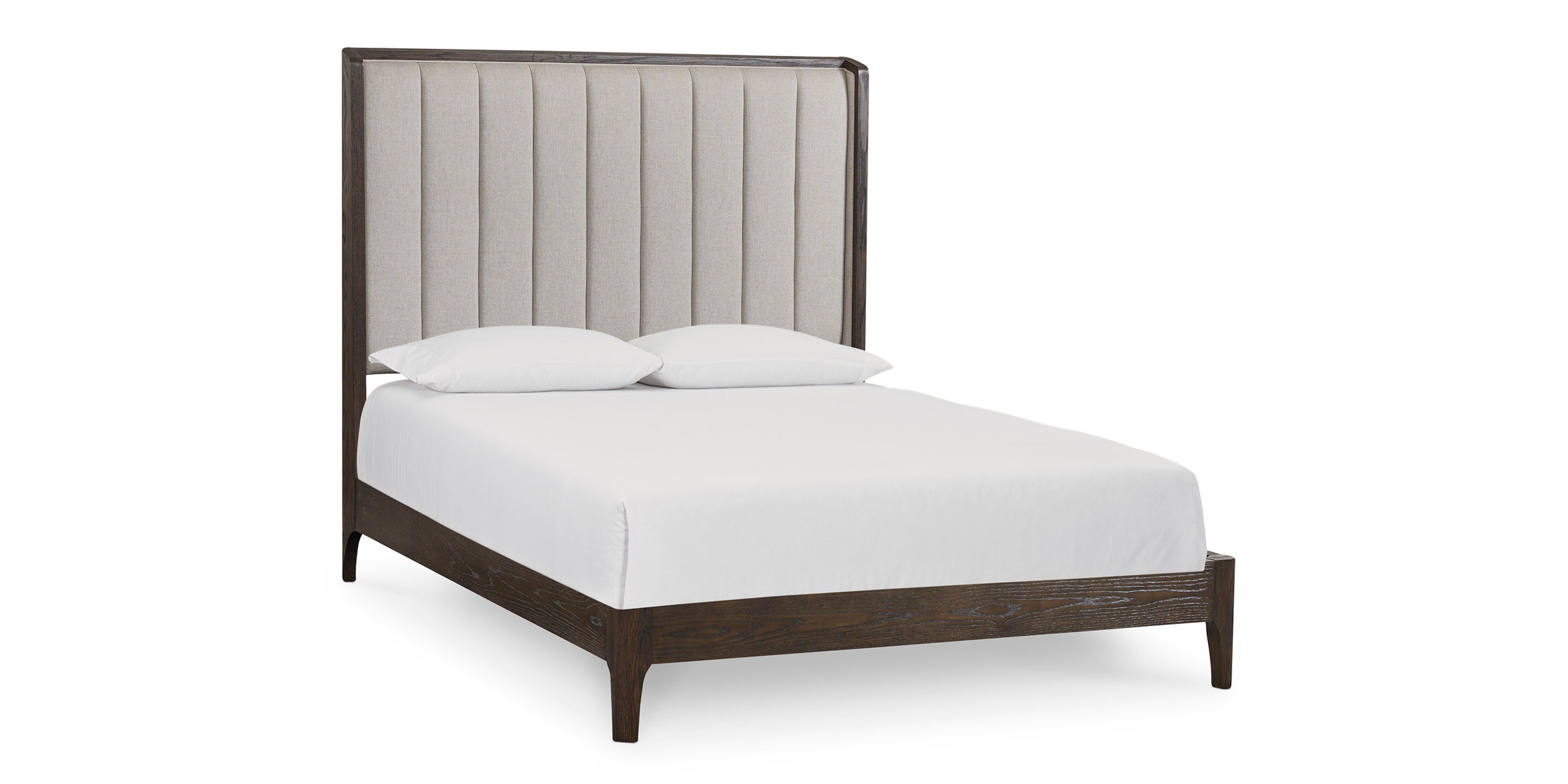 Modern Rivoli Upholstered Bed Bassett Bedroom Furniture