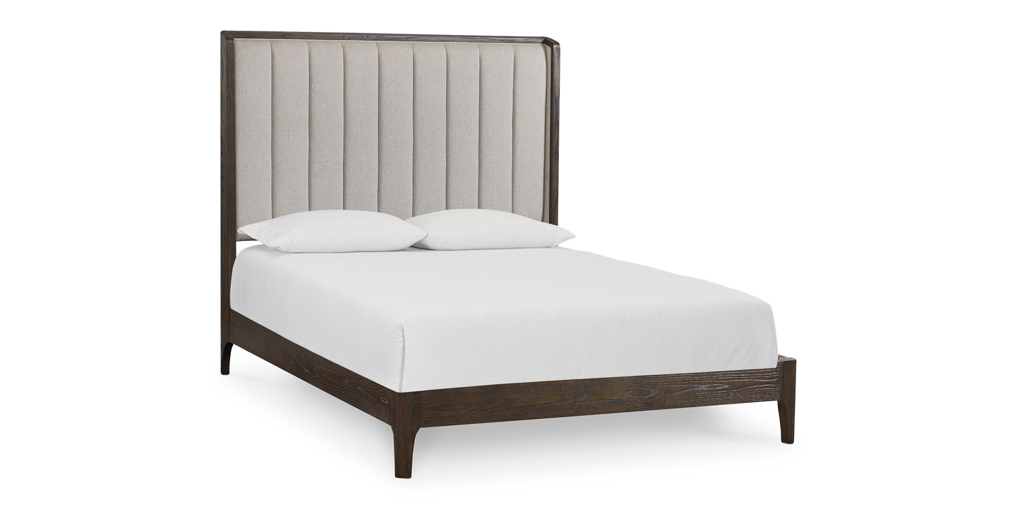 Modern Rivoli Upholstered Bed Bassett Bedroom Furniture
