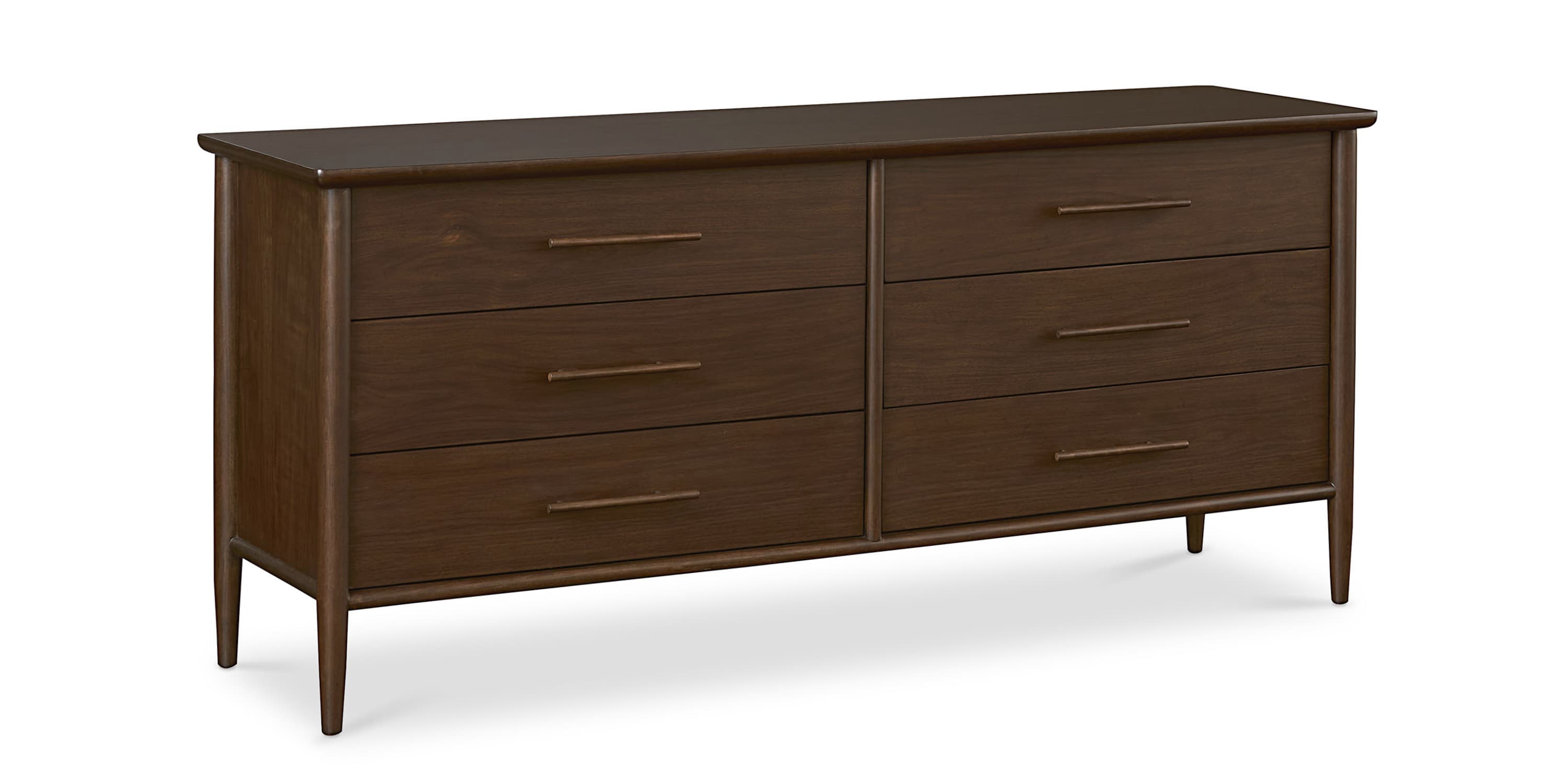 Copenhagen 6 Drawer Dresser Bassett Bedroom Furniture
