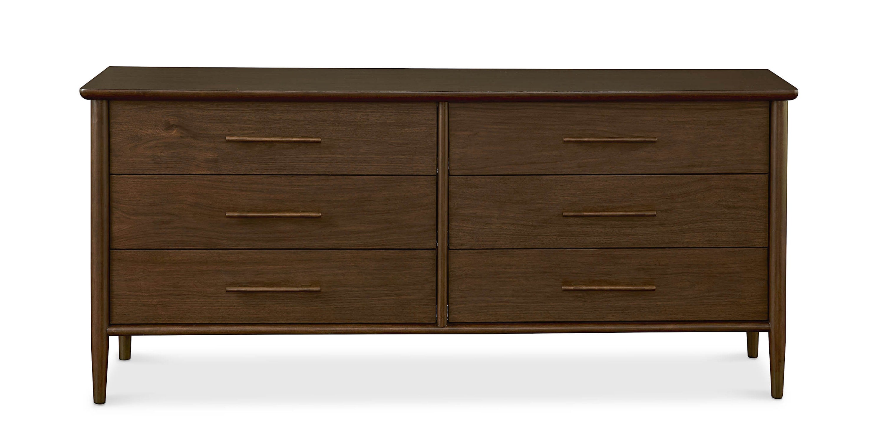 Copenhagen 6 Drawer Dresser Bassett Bedroom Furniture