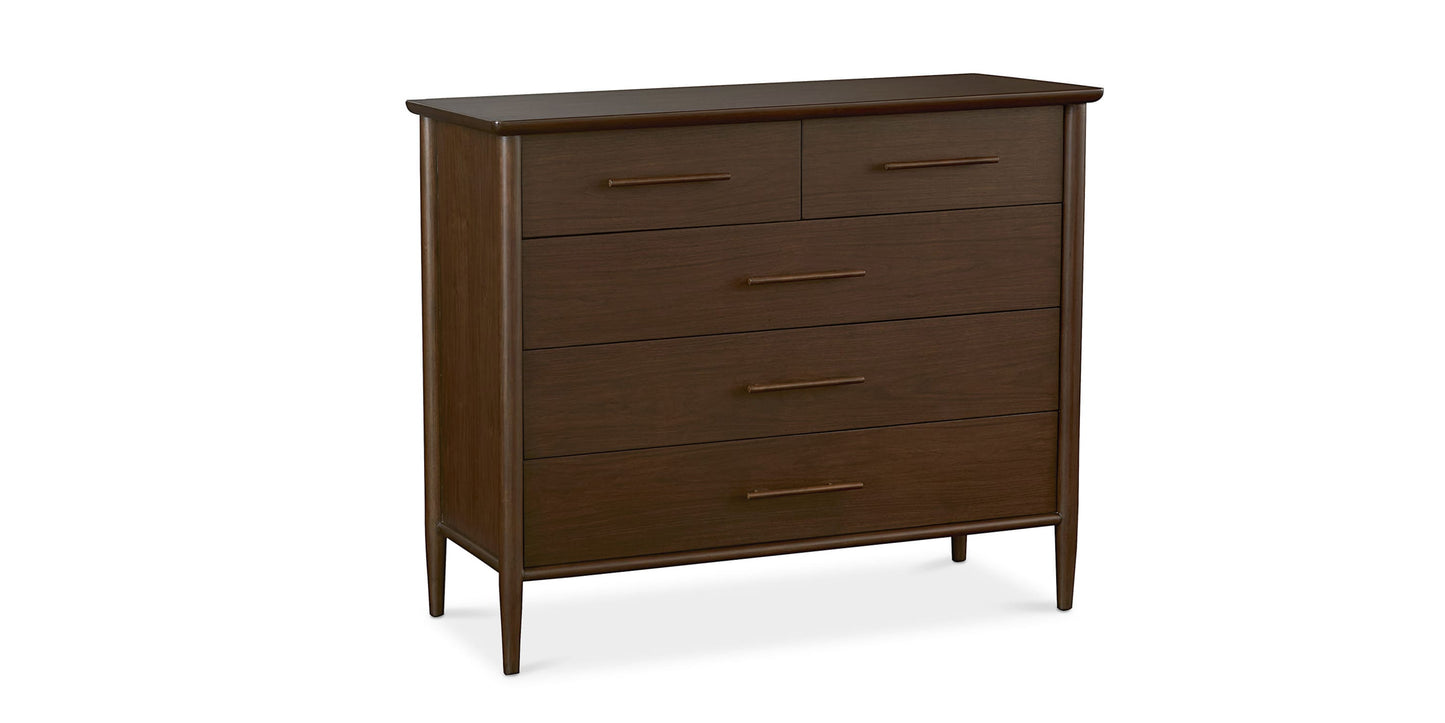 Copenhagen 5 Drawer Chest Bassett Bedroom Furniture