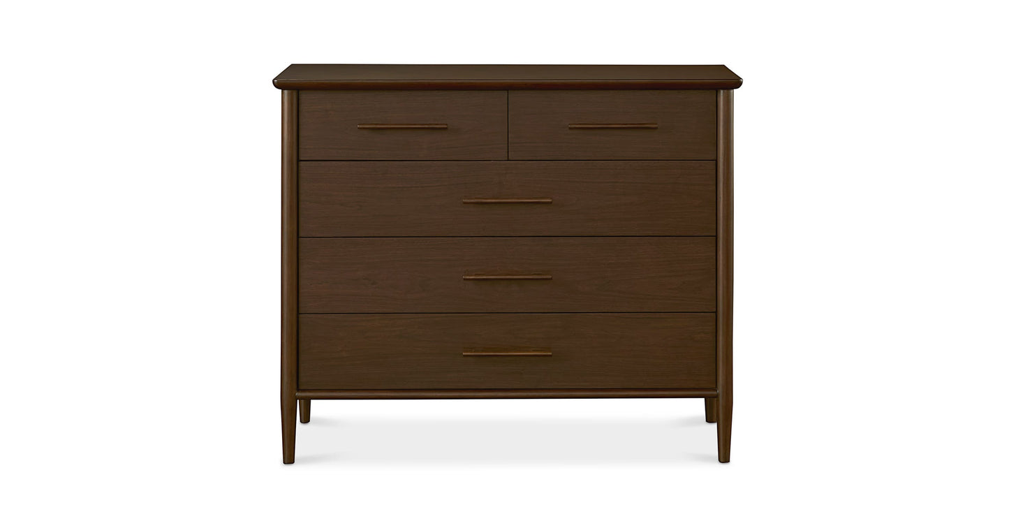 Copenhagen 5 Drawer Chest Bassett Bedroom Furniture