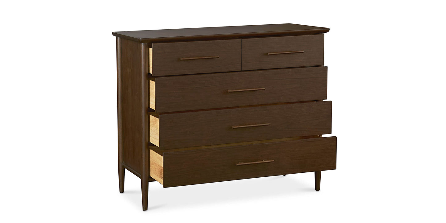 Copenhagen 5 Drawer Chest Bassett Bedroom Furniture