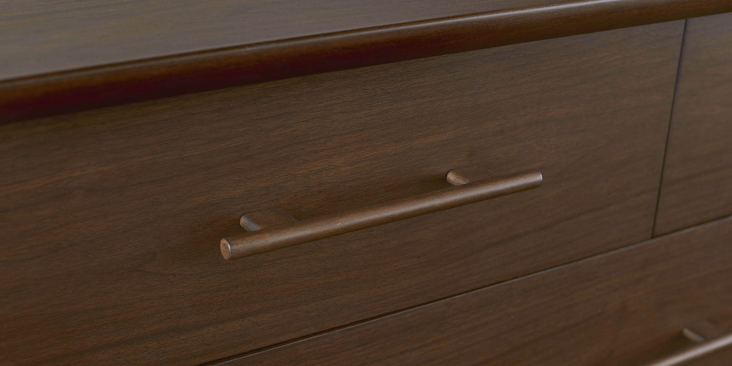 Copenhagen 5 Drawer Chest Bassett Bedroom Furniture