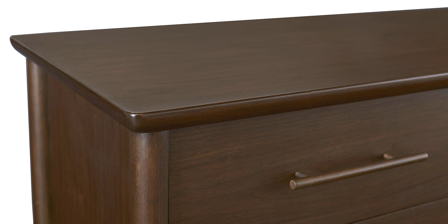 Copenhagen 5 Drawer Chest Bassett Bedroom Furniture