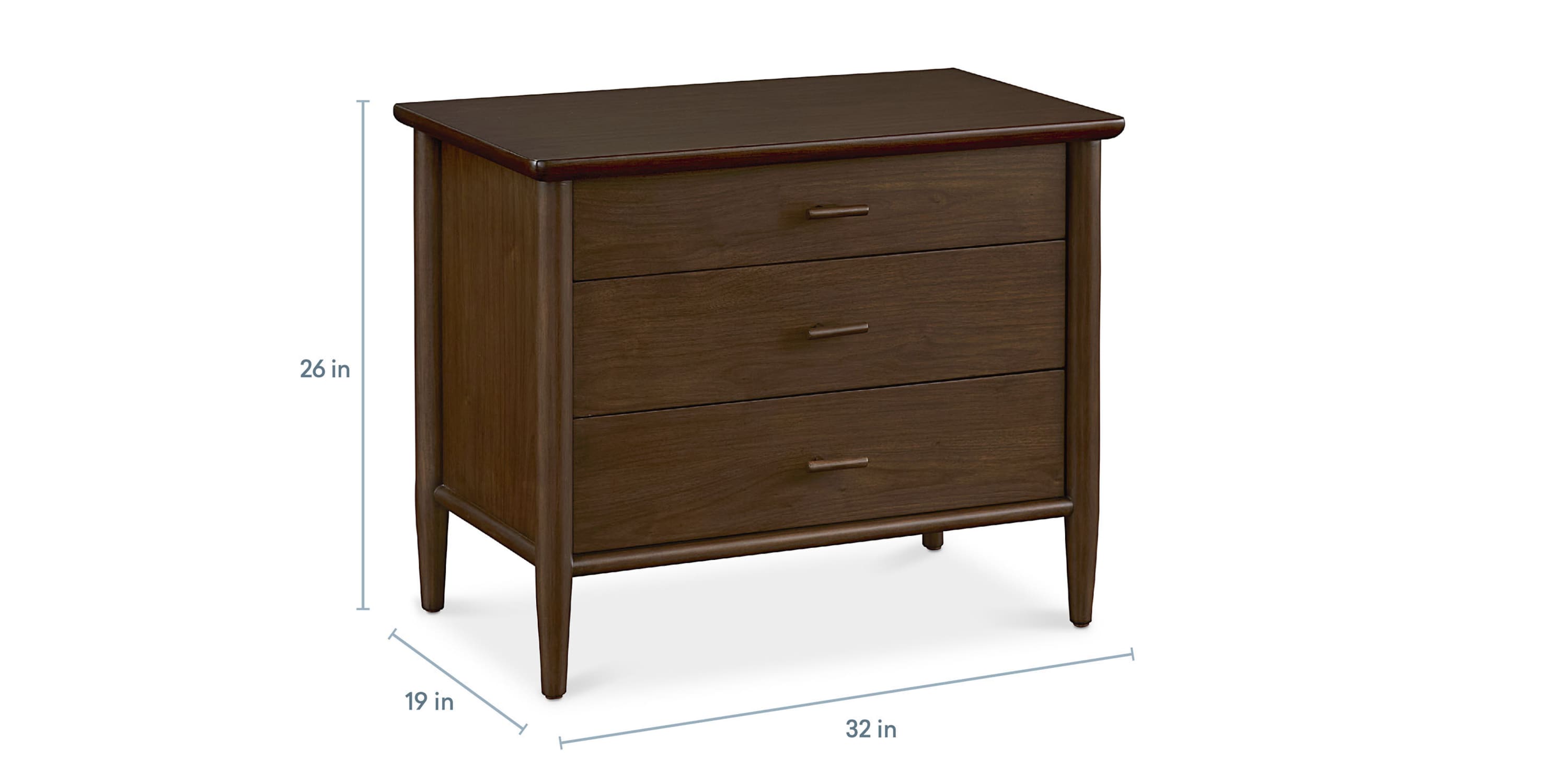Copenhagen Nightstand Bassett Bedroom Furniture