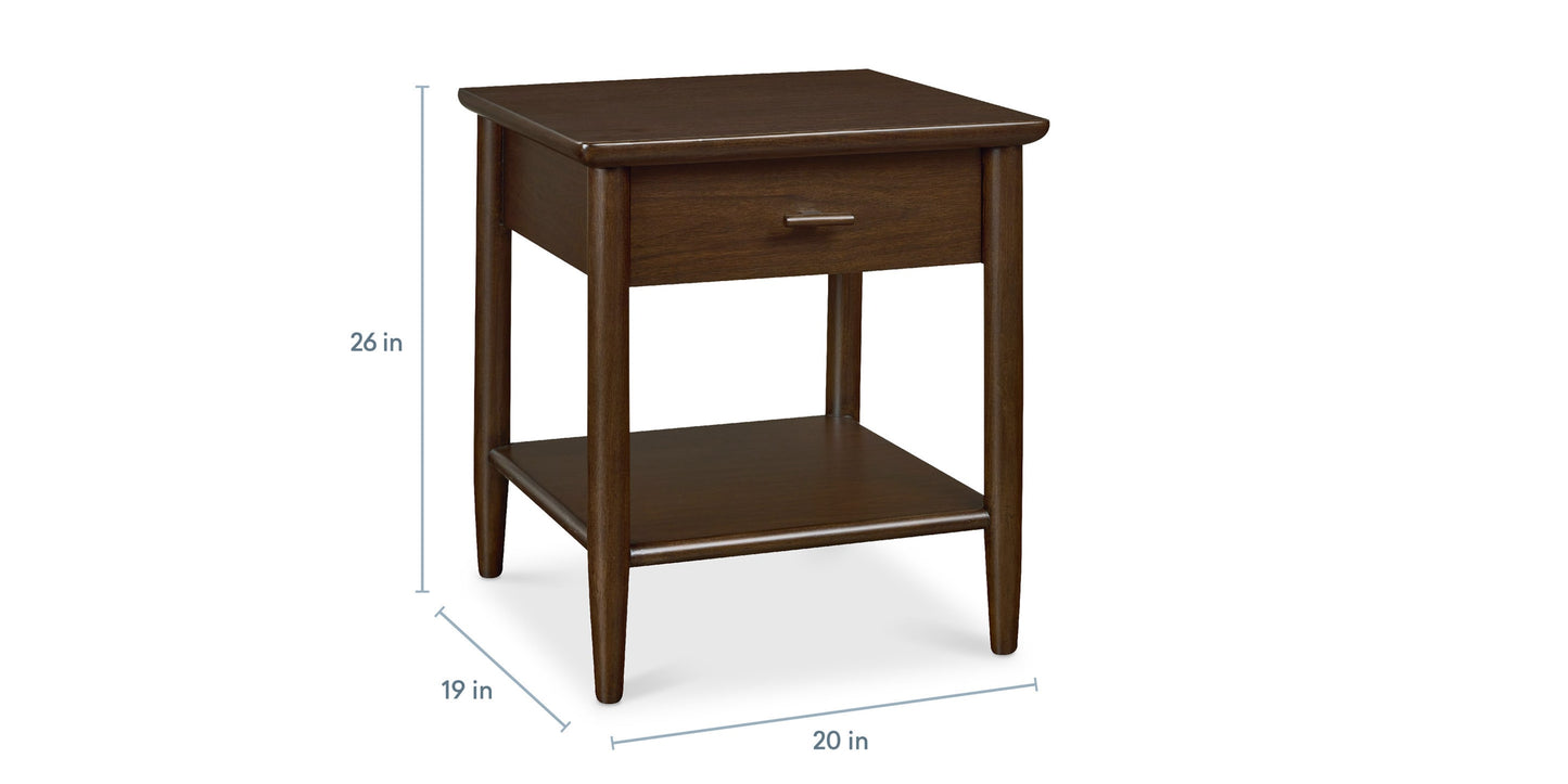 Copenhagen Bedside Table Bassett Bedroom Furniture