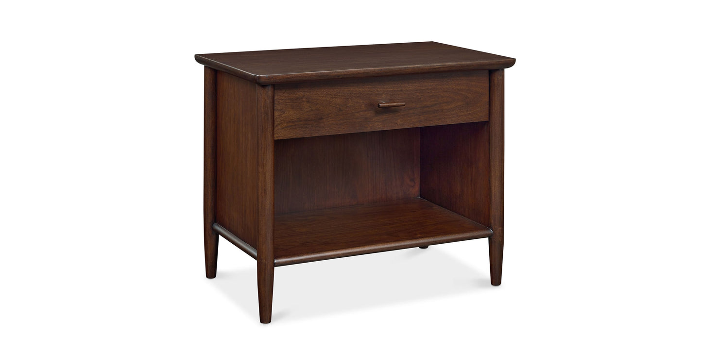 Copenhagen Open Nightstand Bassett Bedroom Furniture