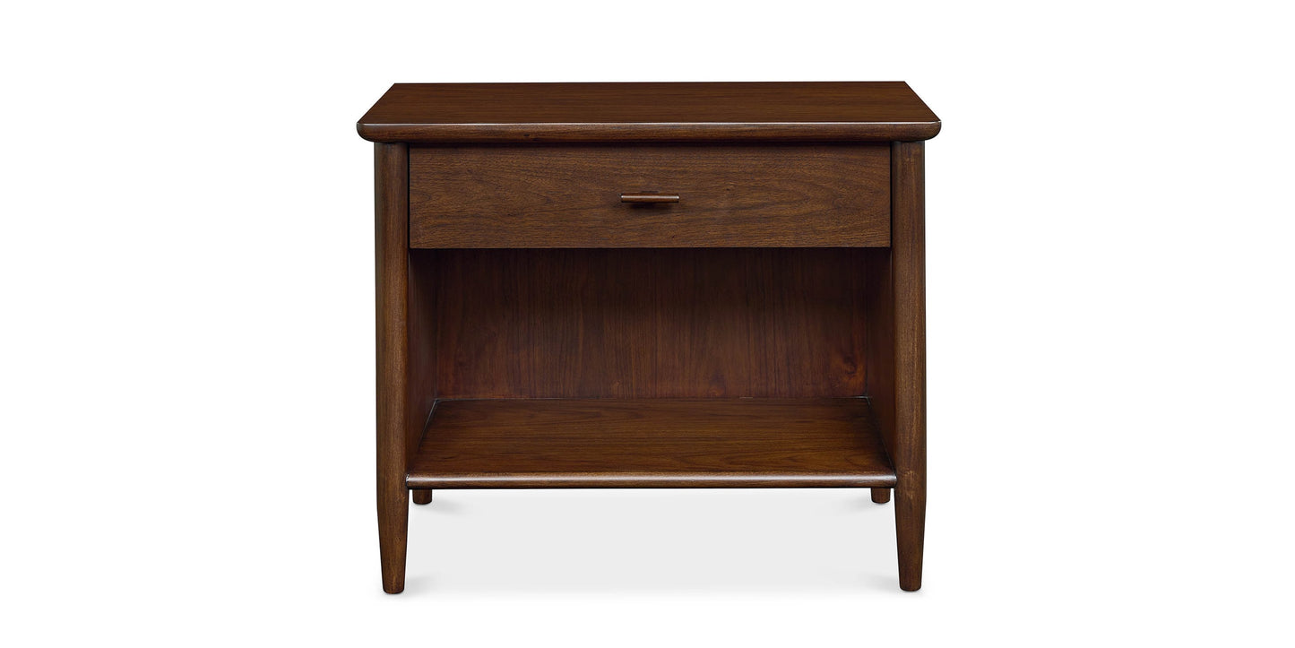 Copenhagen Open Nightstand Bassett Bedroom Furniture