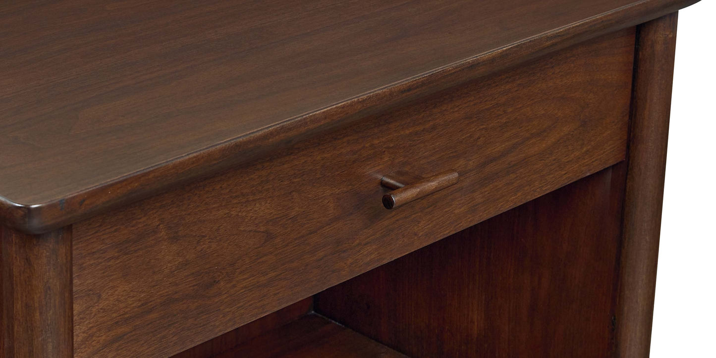 Copenhagen Open Nightstand Bassett Bedroom Furniture