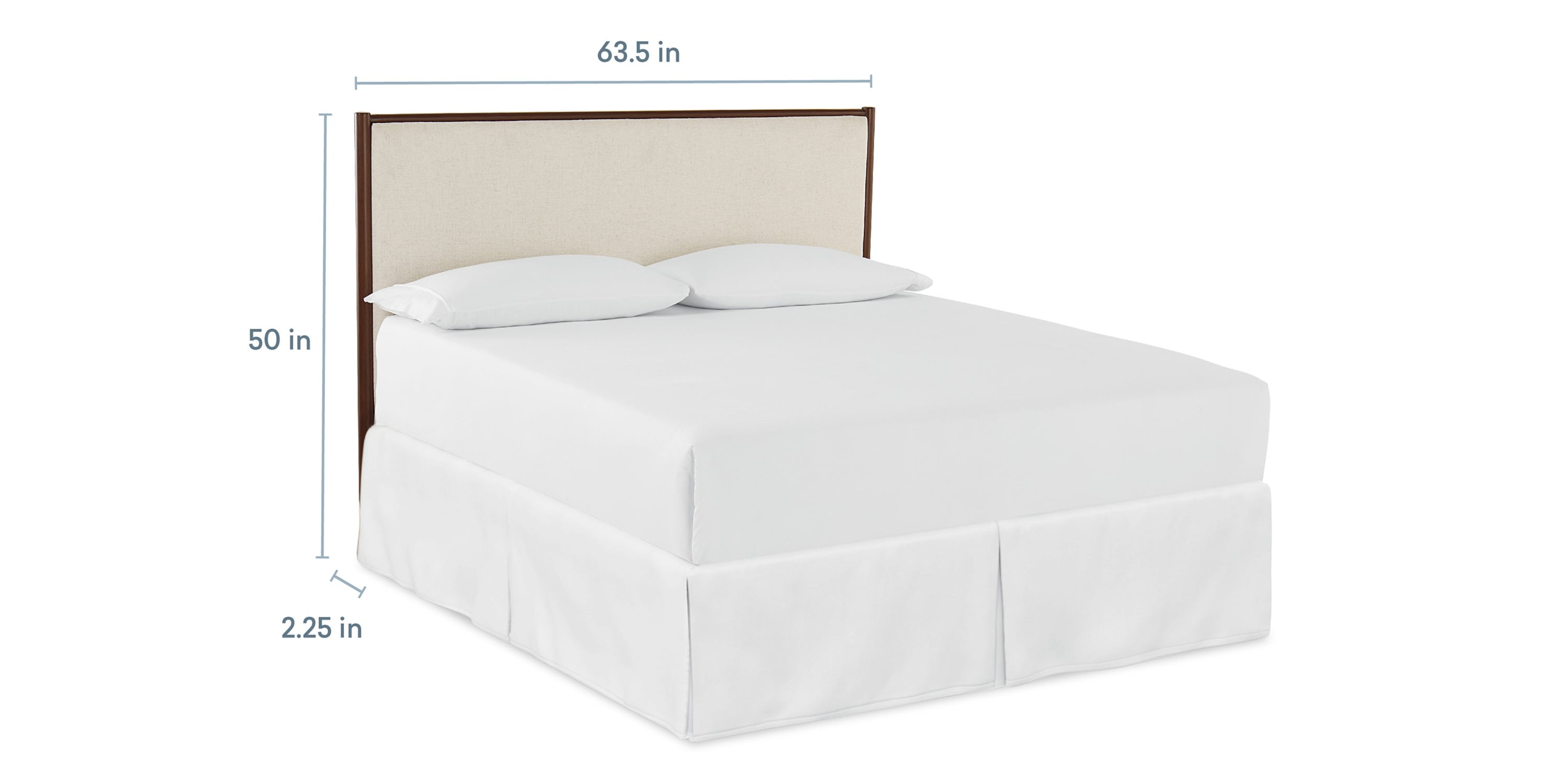 Copenhagen Upholstered Bed Bassett