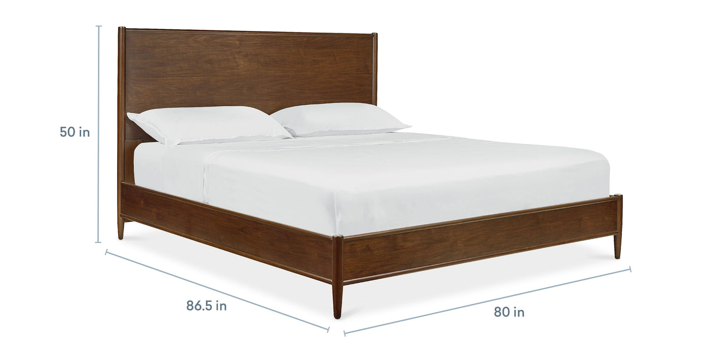 Copenhagen Panel Bed Bassett Bedroom Furniture