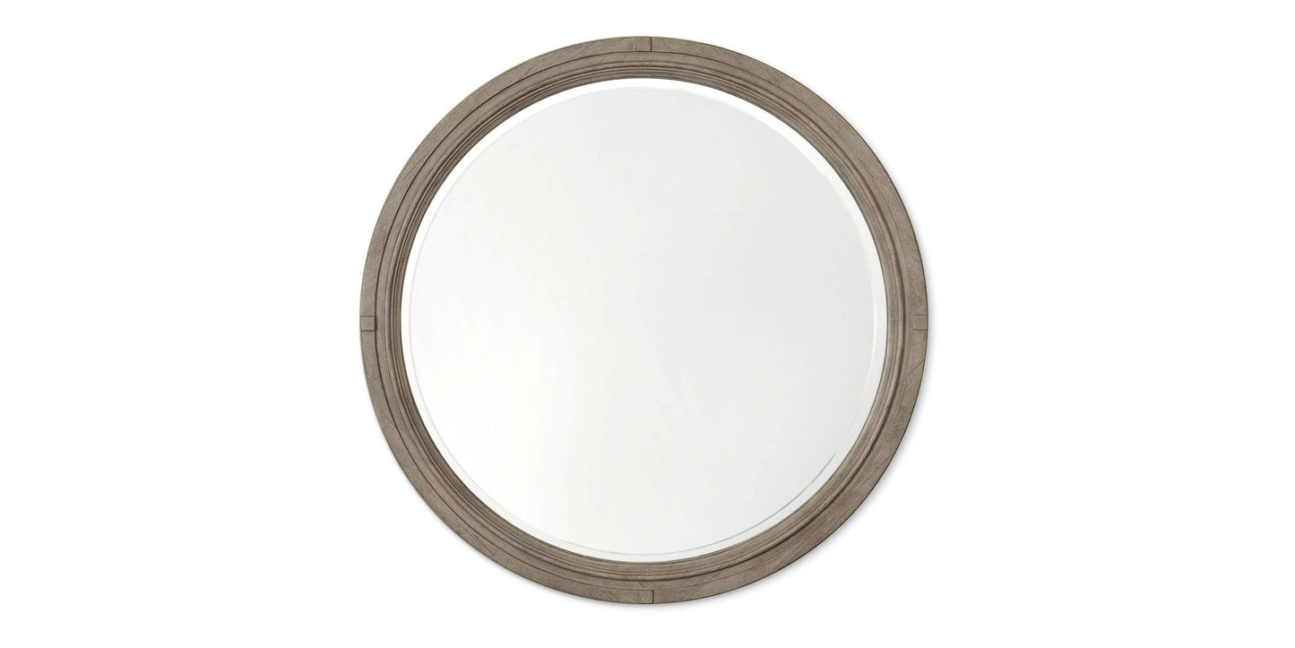 Bella Round Mirror Bassett