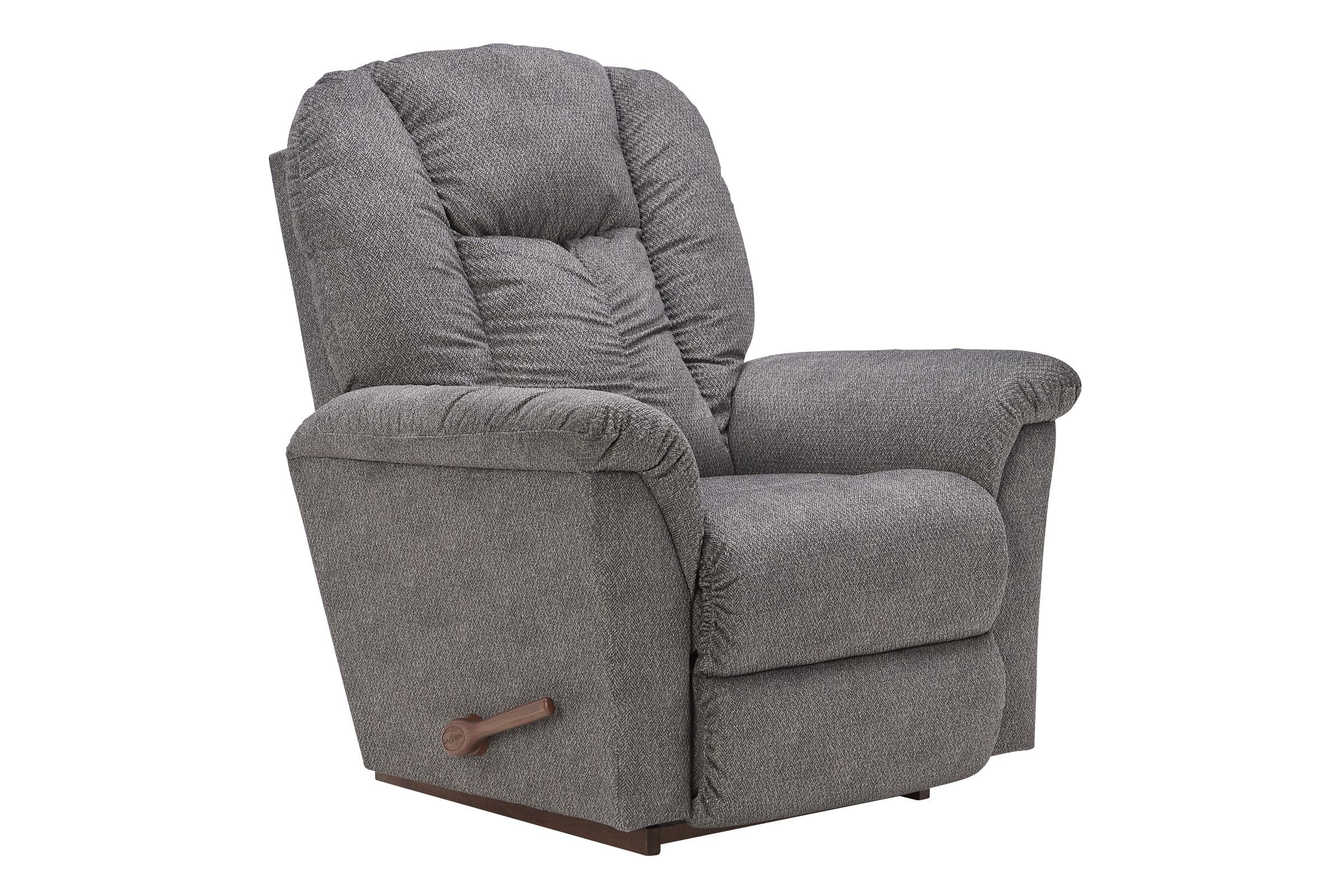Jasper Silver Rocker Recliner by La-Z-Boy La-Z-Boy Living Room