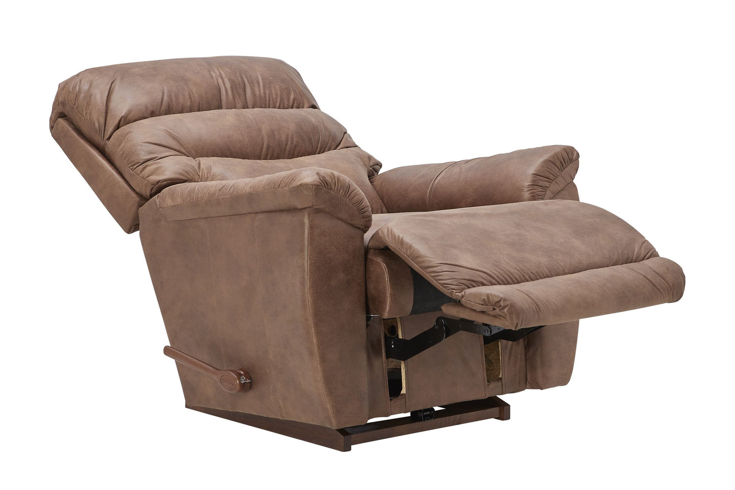 Joshua Chestnut Rocker Recliner by La-Z-Boy La-Z-Boy Living Room