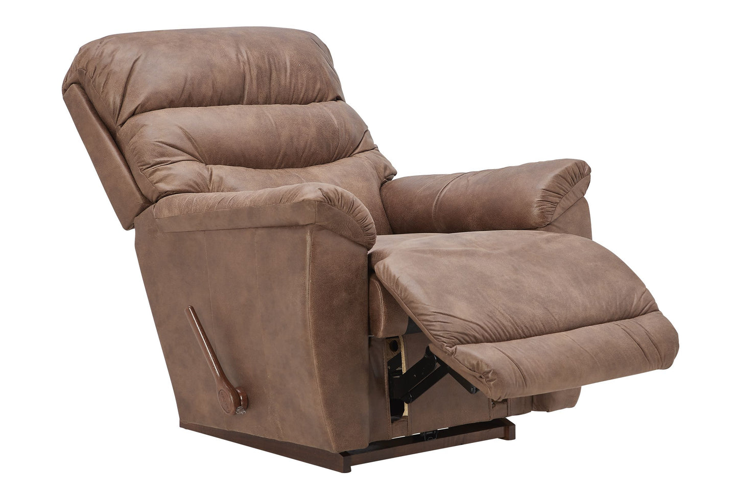 Joshua Chestnut Rocker Recliner by La-Z-Boy La-Z-Boy Living Room