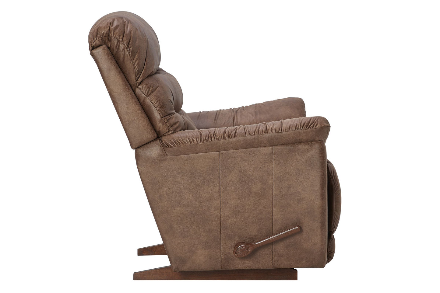 Joshua Chestnut Rocker Recliner by La-Z-Boy La-Z-Boy Living Room