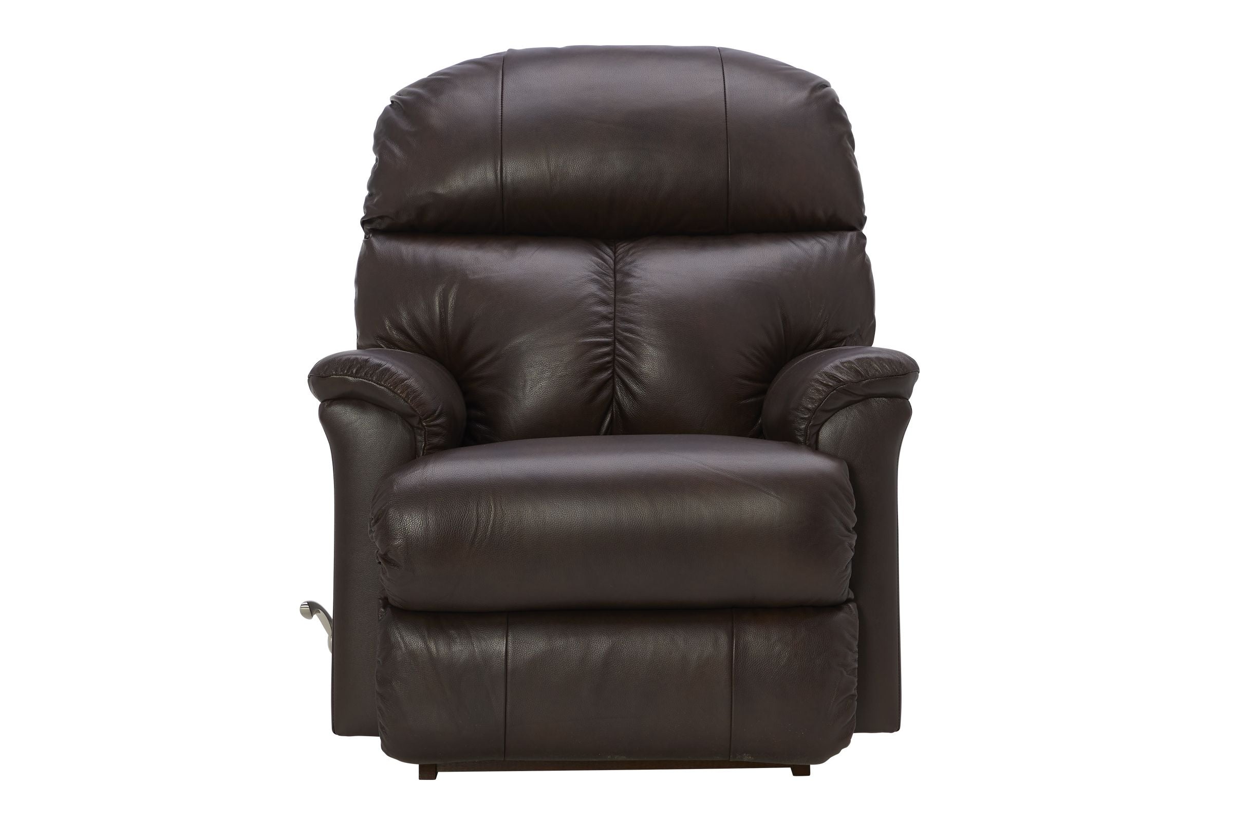 Reed Walnut Leather Rocker Recliner by La-Z-Boy La-Z-Boy Living Room