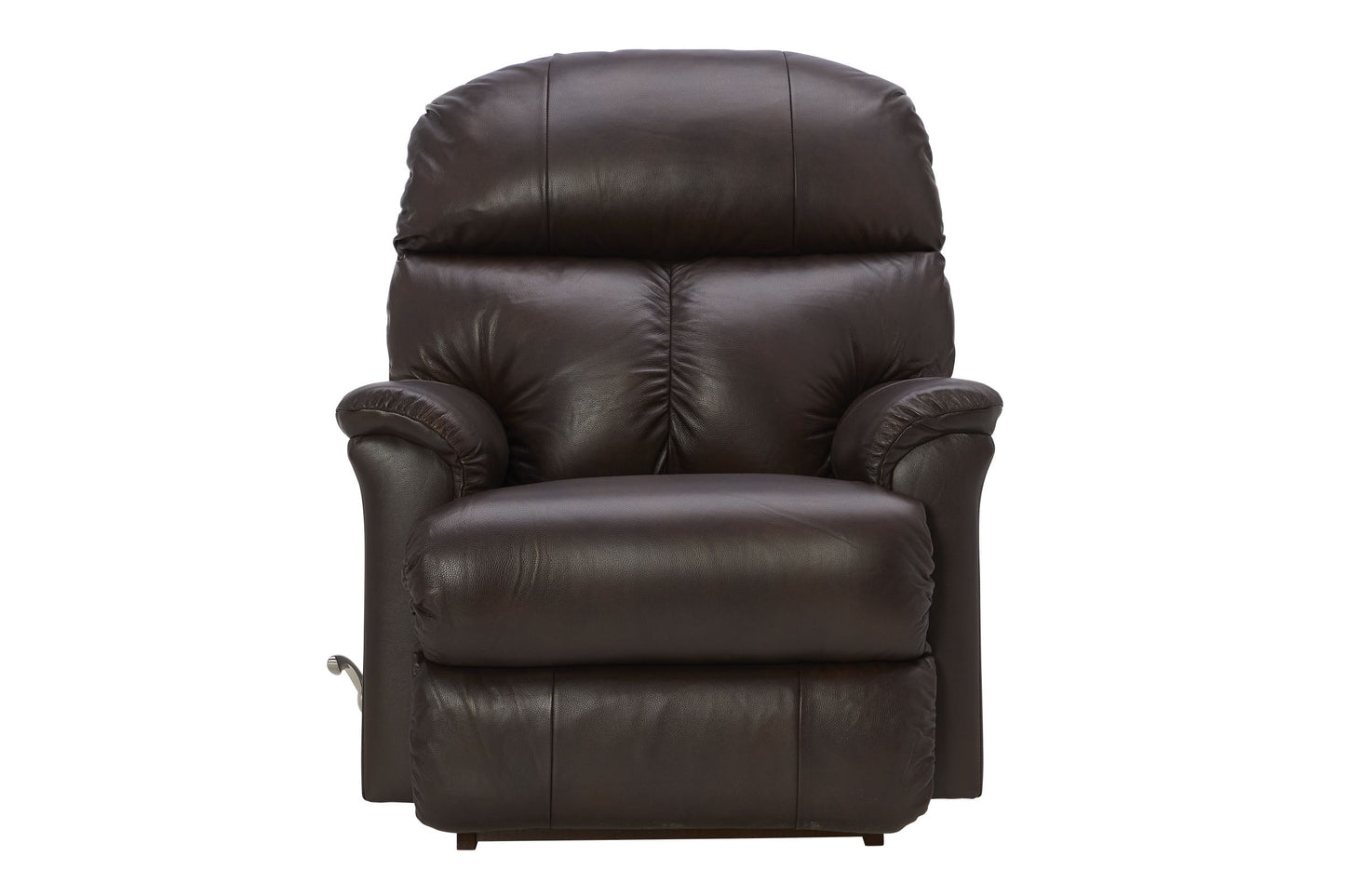 Reed Walnut Leather Rocker Recliner by La-Z-Boy La-Z-Boy Living Room