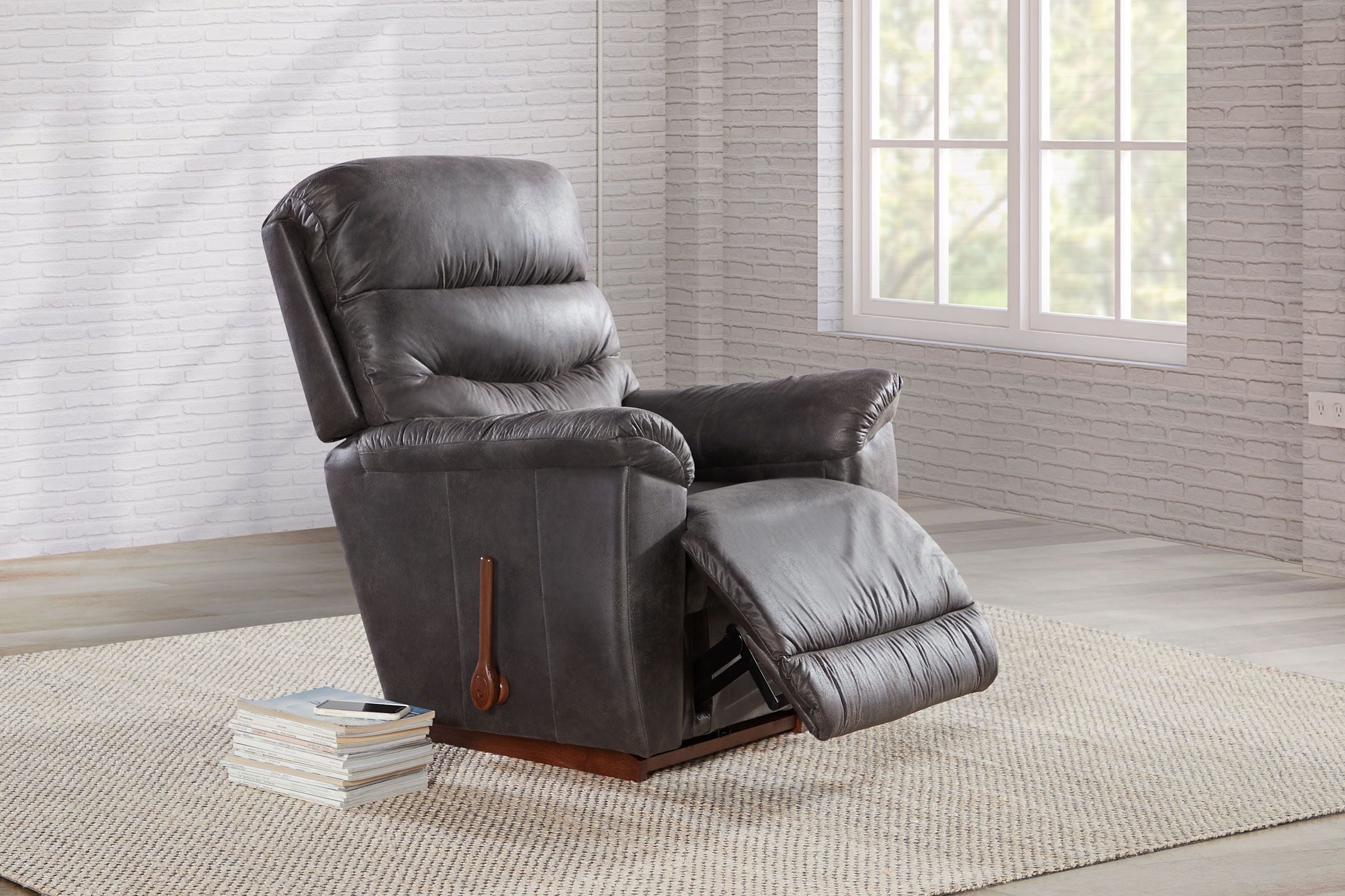Joshua Ash Rocker Recliner by La-Z-Boy La-Z-Boy Living Room