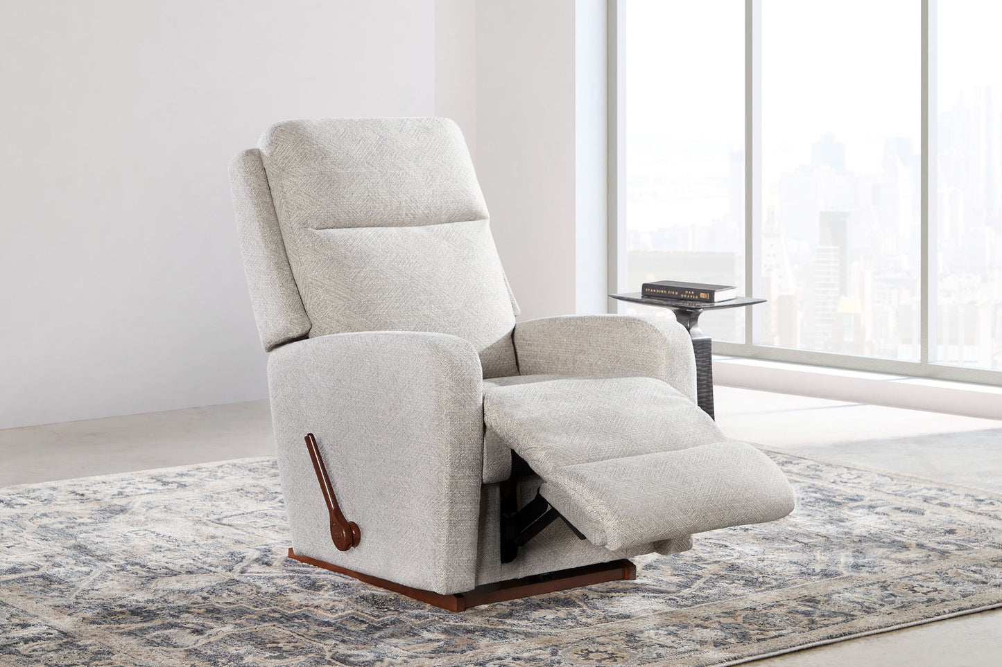 Finley Cement Rocker Recliner by La-Z-Boy La-Z-Boy Living Room