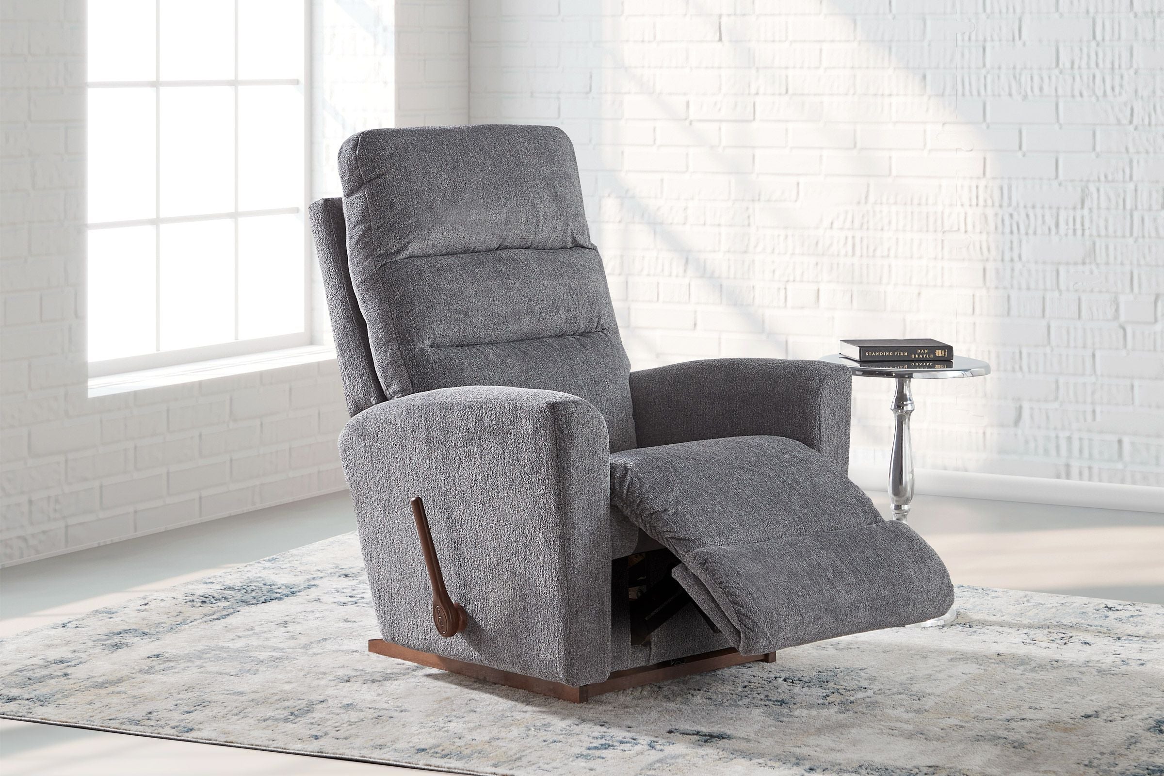 Liam Granite Rocker Recliner by La-Z-Boy La-Z-Boy Living Room