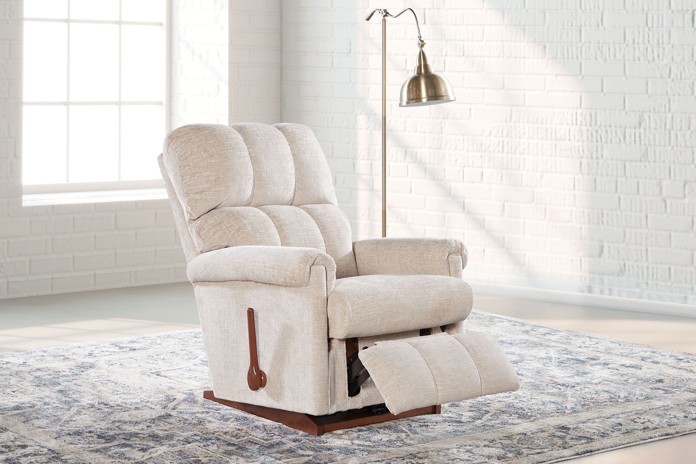 Vail Khaki Rocker Recliner by La-Z-Boy La-Z-Boy Living Room
