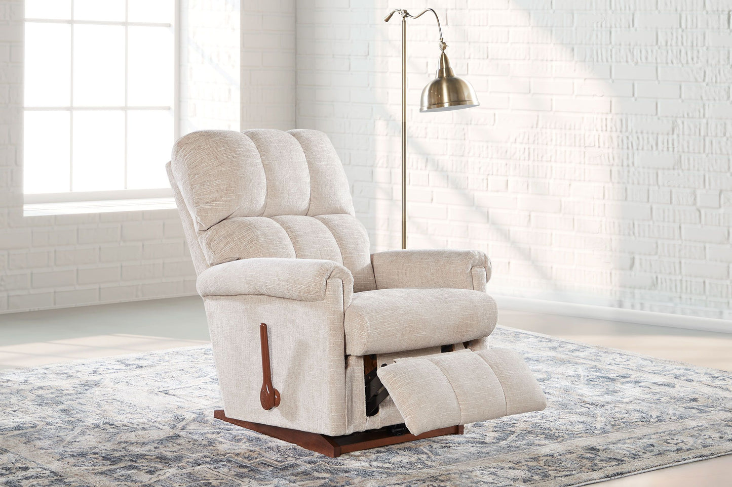 Vail Khaki Rocker Recliner by La-Z-Boy La-Z-Boy Living Room