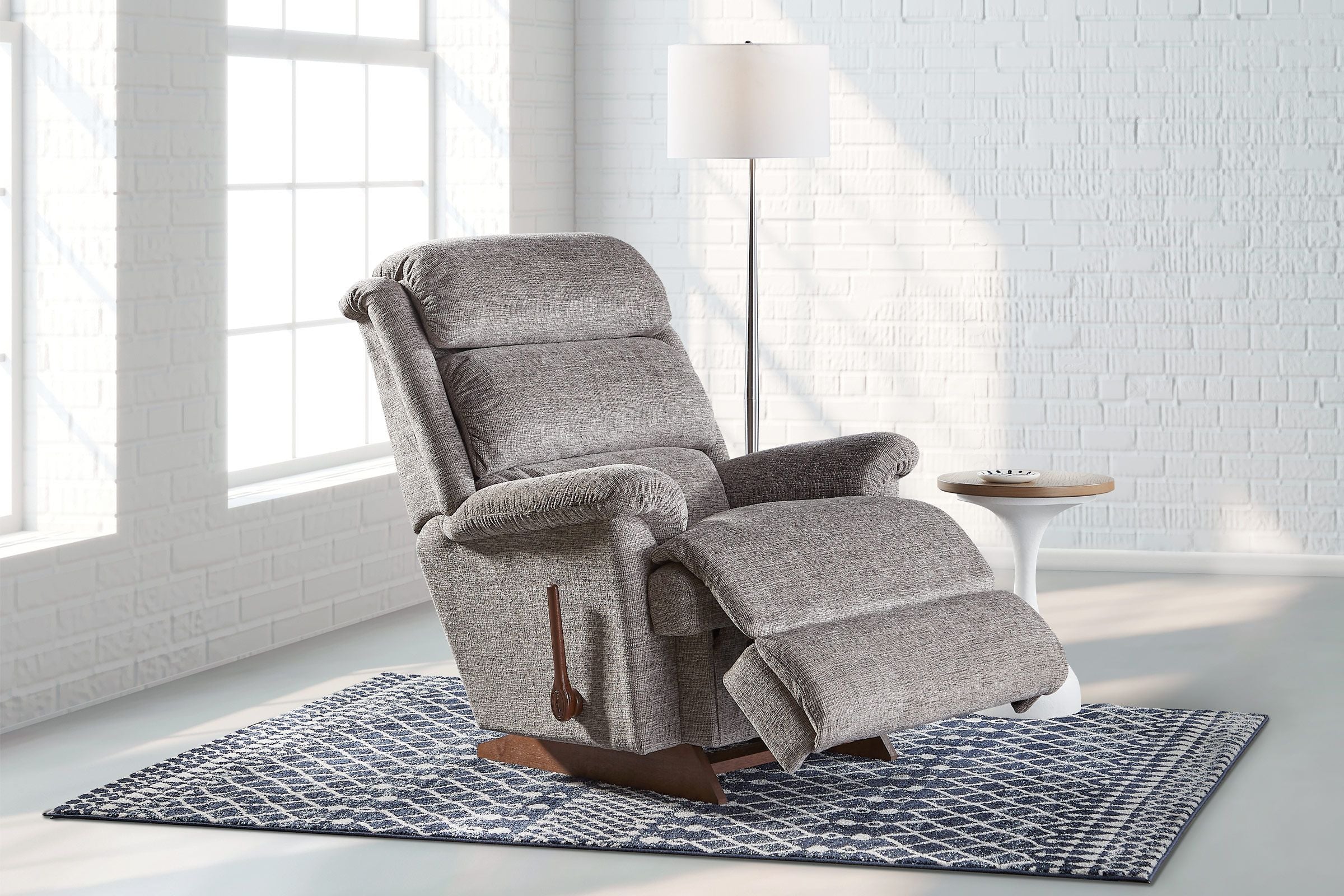 Astor Linen Rocker Recliner by La-Z-Boy La-Z-Boy Living Room