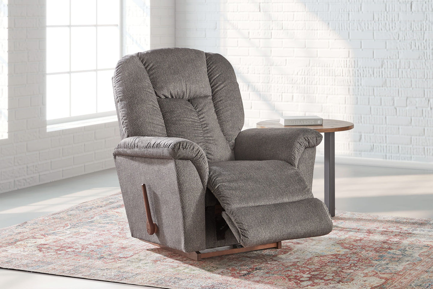 Jasper Silver Rocker Recliner by La-Z-Boy La-Z-Boy Living Room