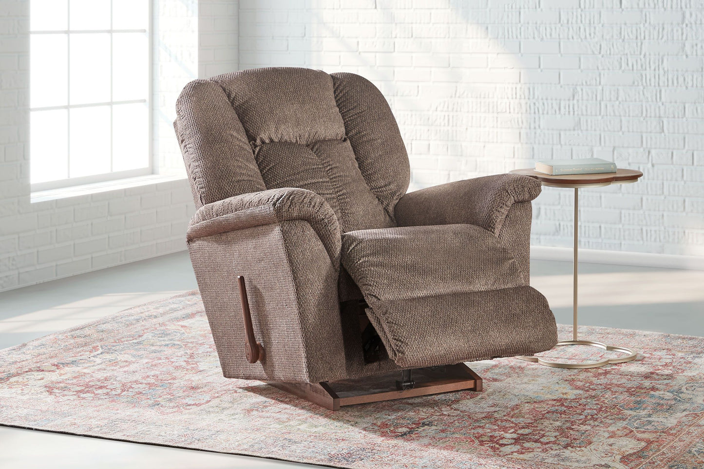Jasper Cappucino Rocker Recliner by La-Z-Boy La-Z-Boy Living Room