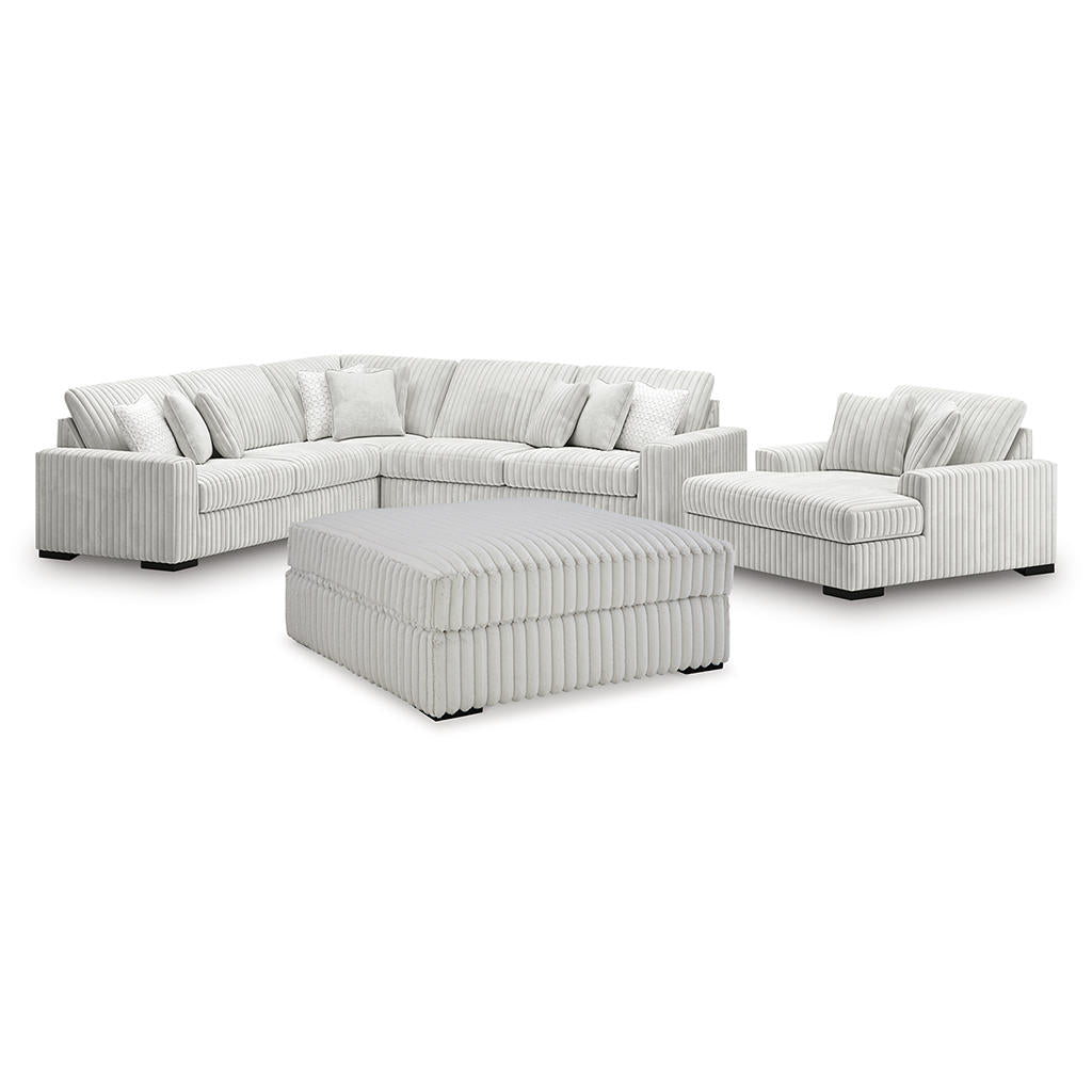 Stupendous 4-Piece Sectionals and Ottoman Signature Design by Ashley® Uncategorized