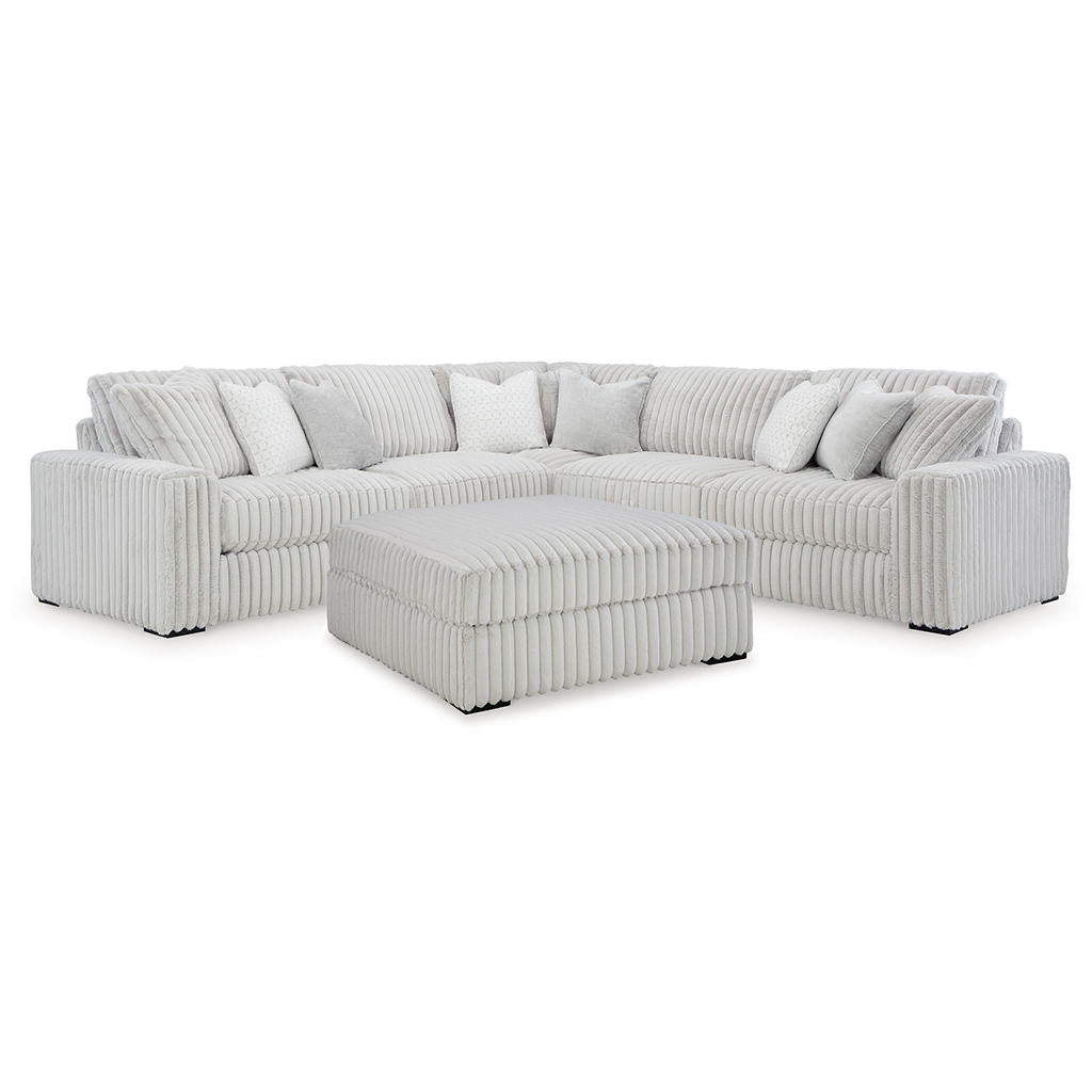 Stupendous 3-Piece Sectional and Ottoman Signature Design by Ashley® Uncategorized