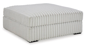 Stupendous Oversized Accent Ottoman Signature Design by Ashley® Living Room