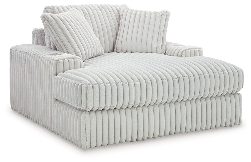 Stupendous 3-Piece Sectional and Oversized Chaise