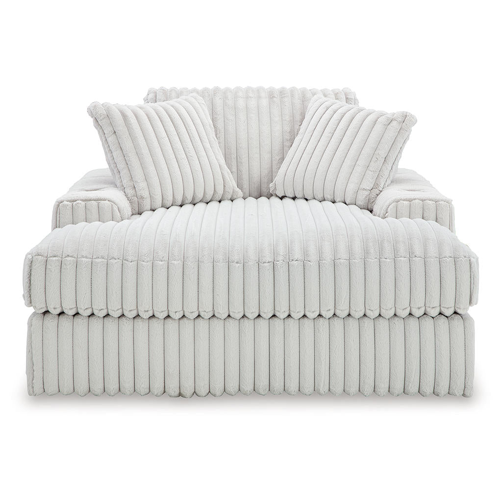 Stupendous 3-Piece Sectional and Oversized Chaise Signature Design by Ashley® Uncategorized