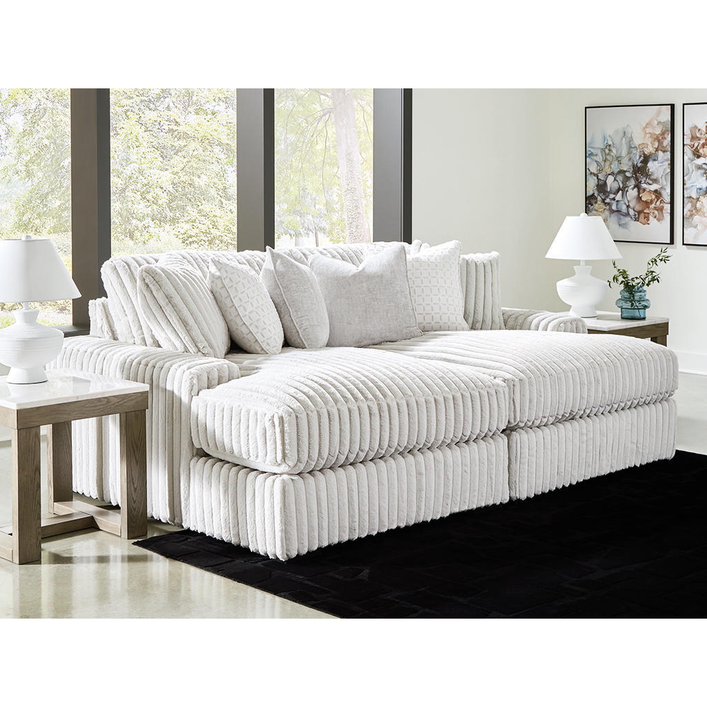 Stupendous Super Chaise Signature Design by Ashley® Living Room