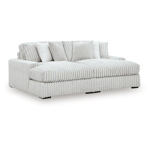 Stupendous Super Chaise — Alloy, 2-Piece Signature Design by Ashley® Living Room