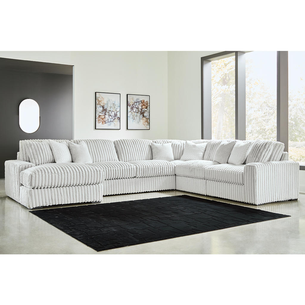 Stupendous 6-Piece Sectional with Chaise Signature Design by Ashley® Living Room