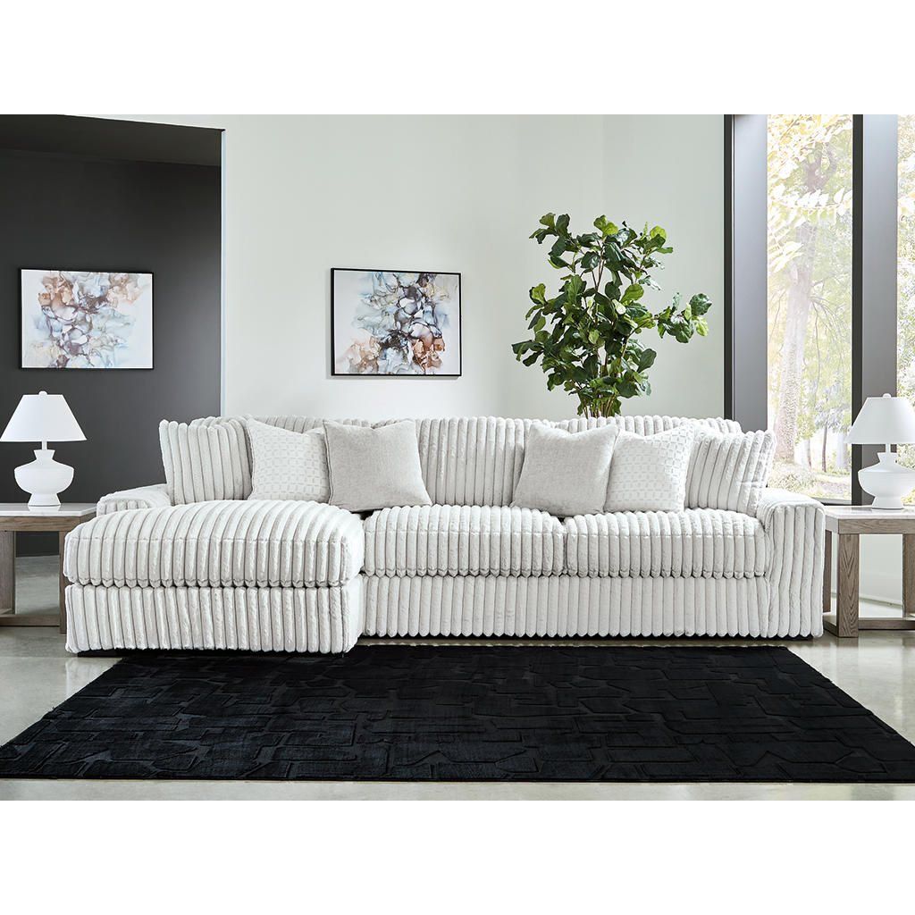 Stupendous 2-Piece Sectional with Chaise Signature Design by Ashley® Living Room