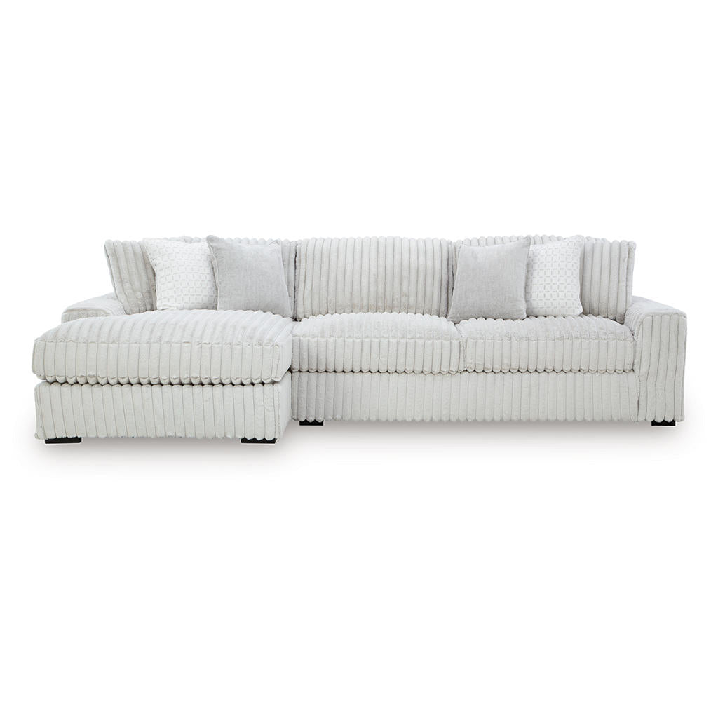 Stupendous 2-Piece Sectional with Chaise Signature Design by Ashley® Living Room