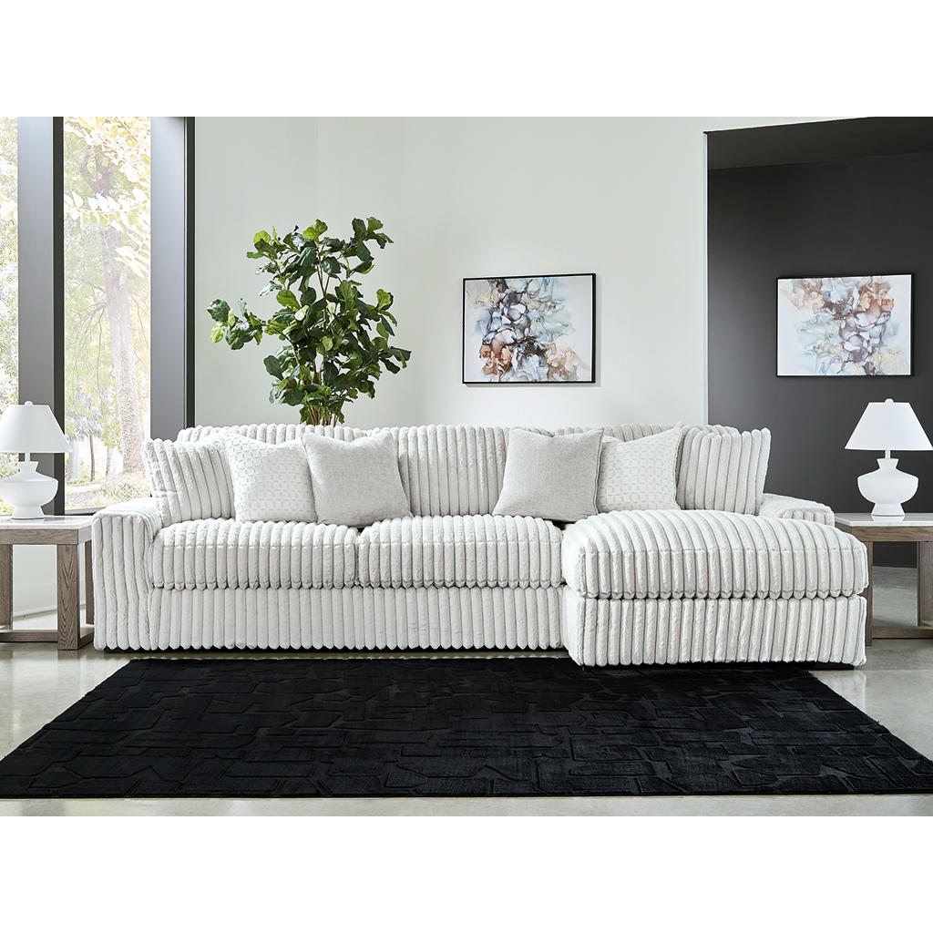 Stupendous 2-Piece Sectional with Chaise Signature Design by Ashley® Living Room