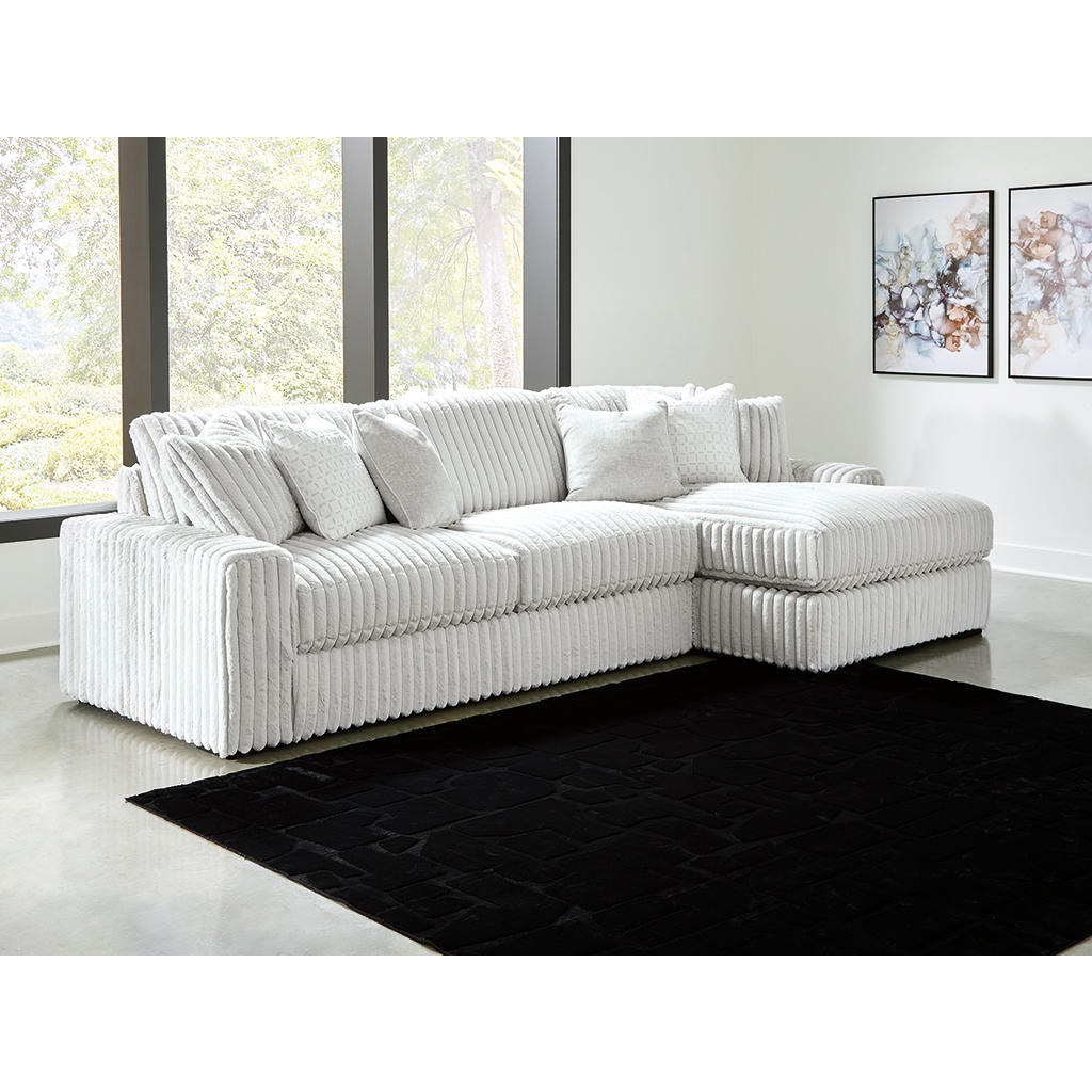 Stupendous 2-Piece Sectional with Chaise Signature Design by Ashley® Living Room