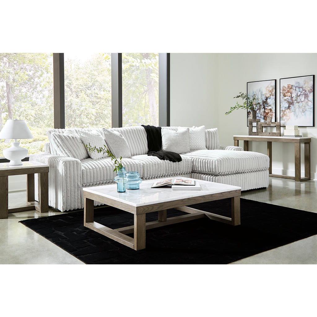 Stupendous 2-Piece Sectional with Chaise Signature Design by Ashley® Living Room