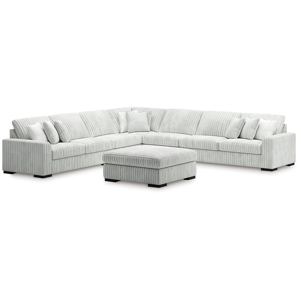 Stupendous 5-Piece Sectional and Ottoman Signature Design by Ashley® Uncategorized