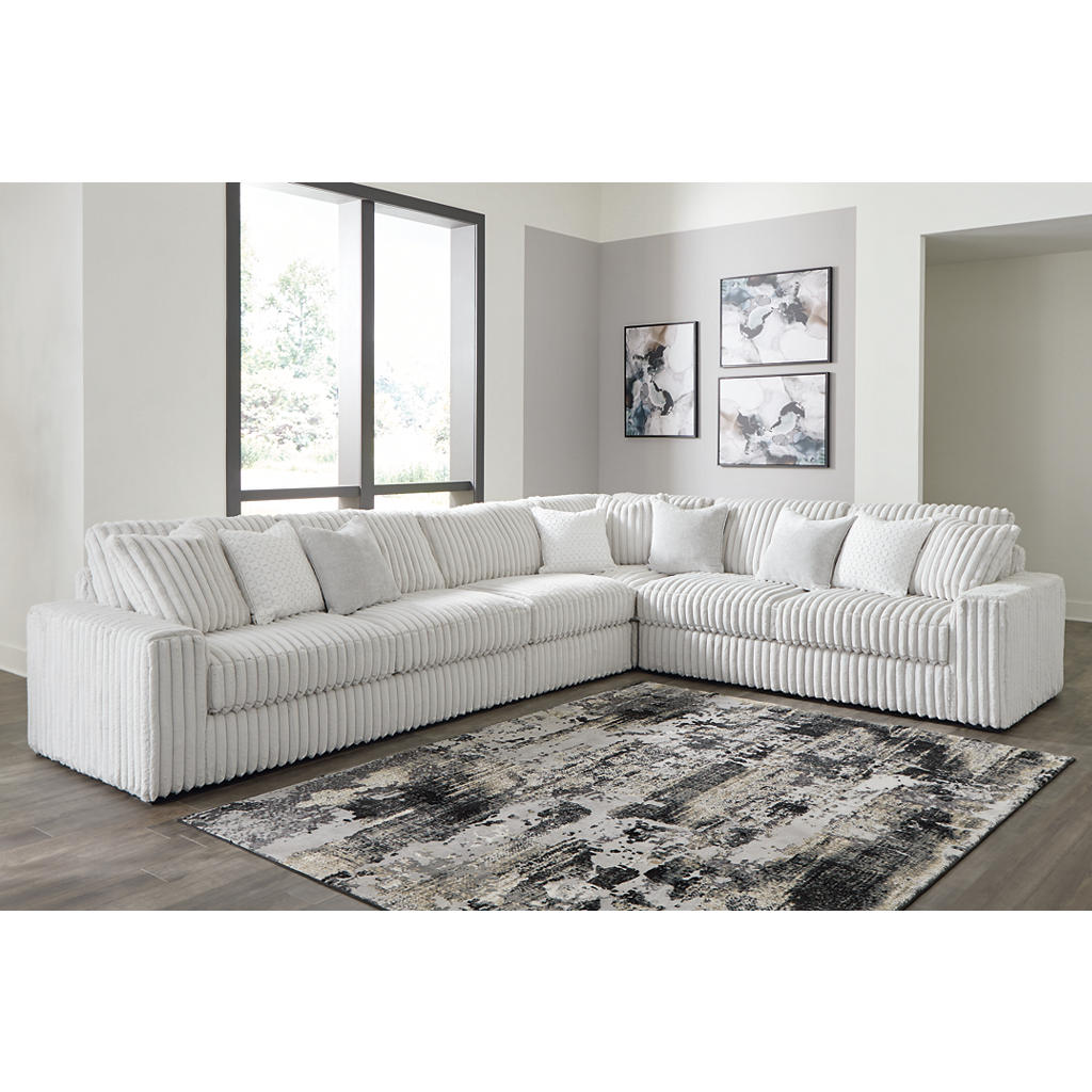 Stupendous 4-Piece Sectional Signature Design by Ashley® Living Room