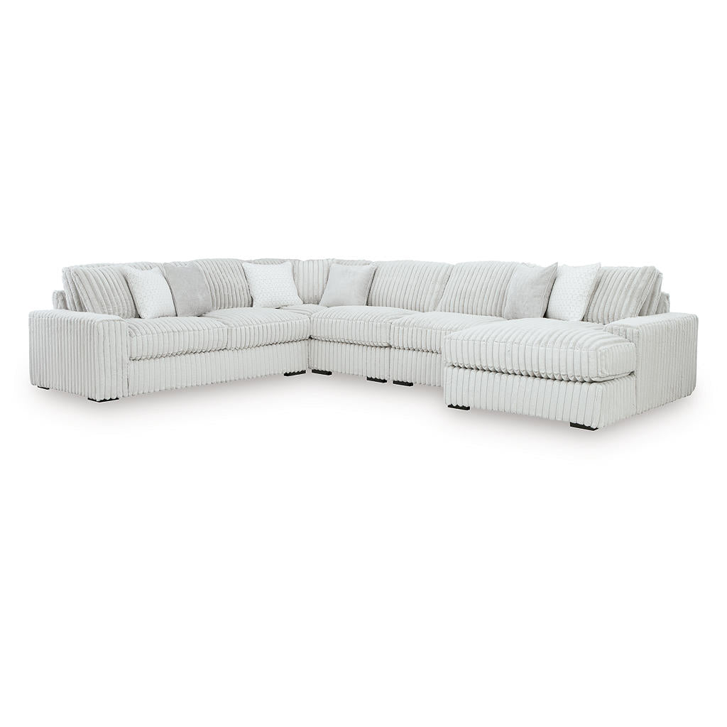 Stupendous 5-Piece Sectional with Chaise Signature Design by Ashley® Living Room