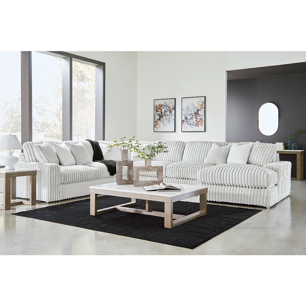 Stupendous 5-Piece Sectional with Chaise Signature Design by Ashley® Living Room