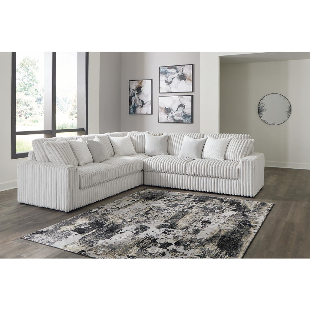 Stupendous 3-Piece Sectional Signature Design by Ashley® Living Room