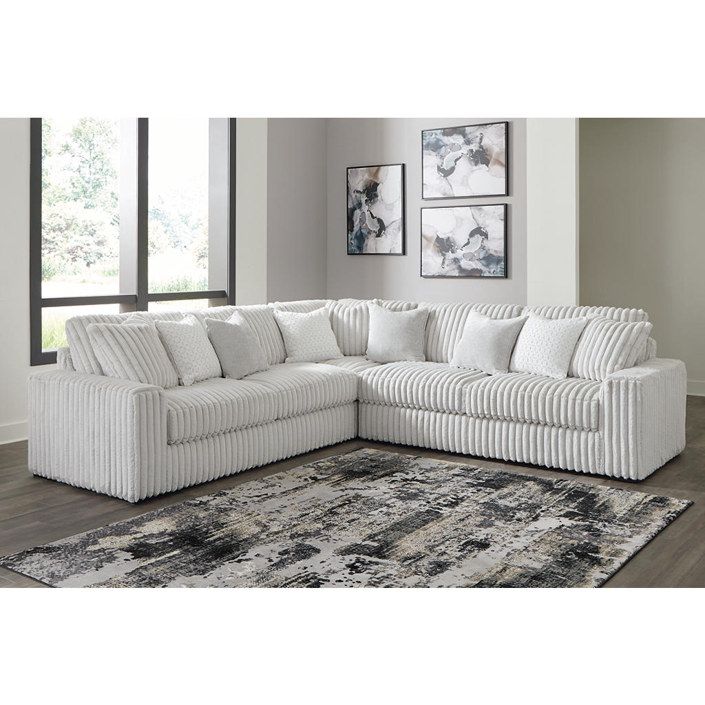 Stupendous 3-Piece Sectional Signature Design by Ashley® Living Room